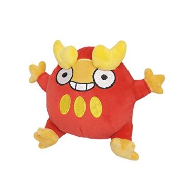 Imagem de Sanei Pokemon All Star Collection PP47 Darumaka 4.5" Stuffed Plush, Red, Yellow