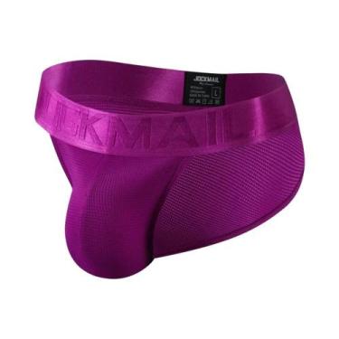 Imagem de Cuecas Masculinas De Secagem Rápida Em Nylon Com Malha, Slip, Tanga, J