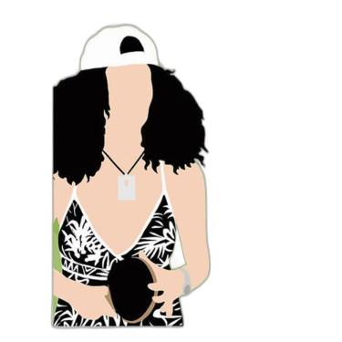 Imagem de Kit 10 Placas It`S The Humidity 36X46