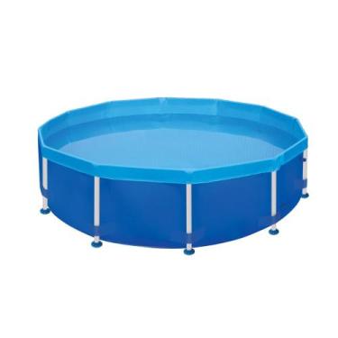 Imagem de Piscina Infantil Redonda Estrutural PVC 4500 Litros - Mor 