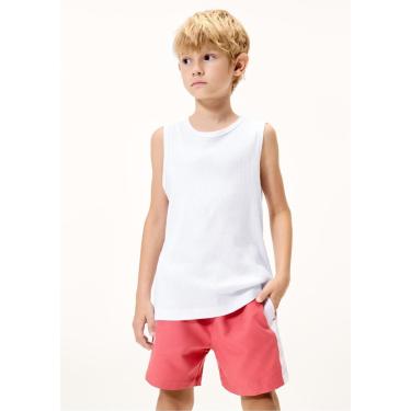 Imagem de Regata Infantil Menino Básica Canelada-Masculino