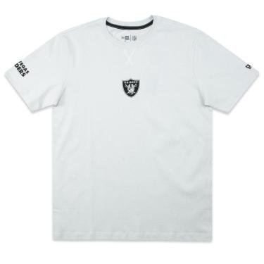 Imagem de Camiseta New Era Regular NFL Las Vegas Raiders Core Masculino-Masculino