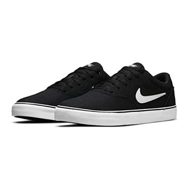 Imagem de Nike SB Chron 2 Canvas (DM3494-001, preto/branco-preto) tamanho 8, preto/branco, 38