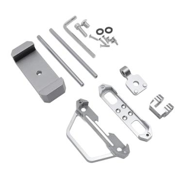 Imagem de RiToEasysports Suporte de Metal Protetor de Carro Com Controle Remoto para Nobles NB4, Design de Alta Resistência, Fácil Instalação, Usabilidade Aprimorada para Entusiastas Off-road (Cor Ti)