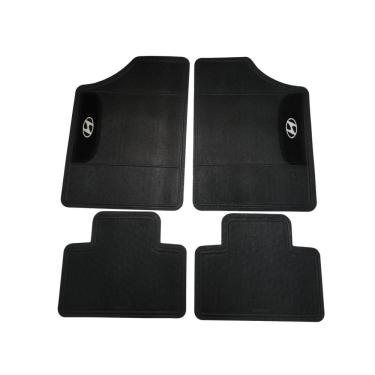 Imagem de Tapete Borracha Pvc Com Bordado Bordado Hyundai