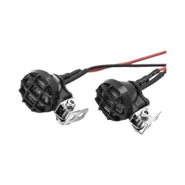 Imagem de Faróis LED Para Carro RC Em Escala 1/10 Com Suporte Para Traxxas Axial