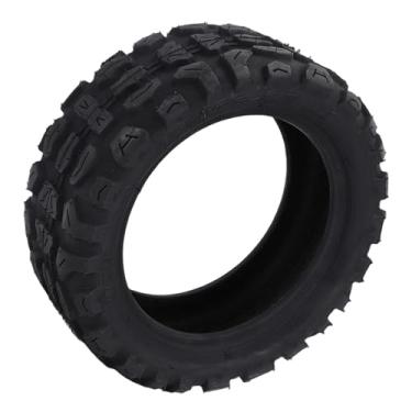 Imagem de Jiawu Pneu de Borracha para Scooter Elétrica, Resistente a Perfurações, 100/65-6,5, Absorção de Choque, para Terreno Off-road, Ajuste Universal para Scooter Elétrica