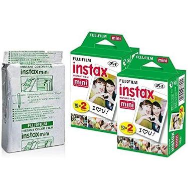 Imagem de Filme instantâneo Fujifilm Instax Mini 50 folhas (5 pacotes)