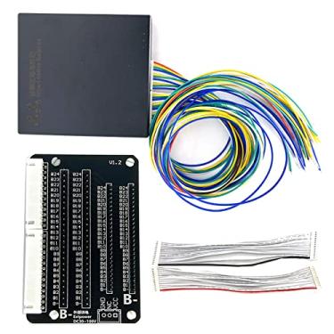 Imagem de 4A Equalizador Ativo 1mv Precision 8S 10S 14S 16S 20S 22S 24S 24 V 48 V Li-on Lifepo4 LTO Bateria de lítio Capacitor Balanceador com Adaptador de Ancoragem