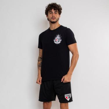 Imagem de Camiseta Classica Oficial São Paulo Clube Da Fé