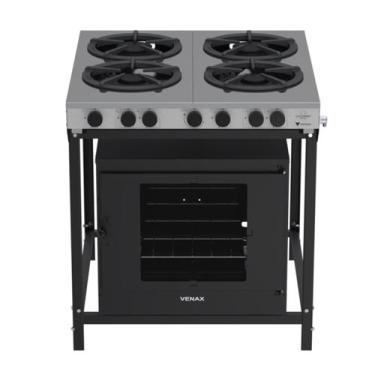 Imagem de Fogao Industrial Ffi 430-2 Gourmet Gas Glp - VENAX