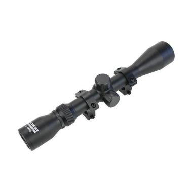 Imagem de Carabina De Pressão Pcp Dione 5.5 Luneta 3-9x40 Itens