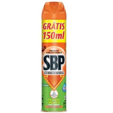 Imagem de Inseticida Sbp Aerosol Citronela 380ml