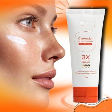 Imagem de Bio Clareador De Tons Irregulares Bisyou Original Todo Tipo De Pele Di