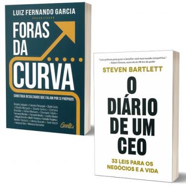 Imagem de Kit O Diário de um CEO, 33 Leis para os Negócios e a Vida + Foras da C