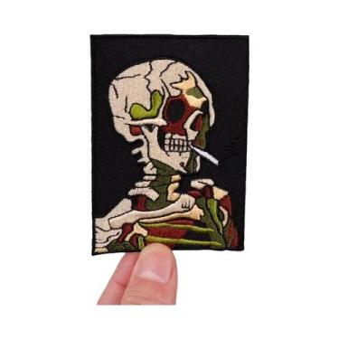 Imagem de Patches Bordados Termocolantes De Música Rock, Desenho Animado, Câmera