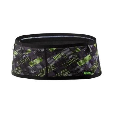 Imagem de Bolsa De Cintura Esportiva Unissex Com Cinto Elástico Para Corrida, Tr