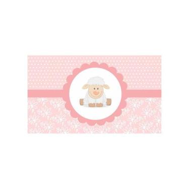 Imagem de Painel de Lona Ovelhinhas 002 - Fabrika de Festa, 150x100cm