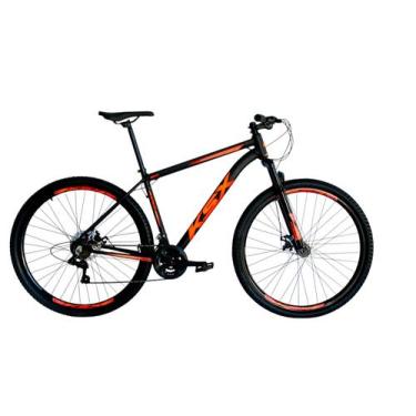 Imagem de Bicicleta bike aro 29 mtb alumínio ksx sd7 24v marchas freio a disco, 