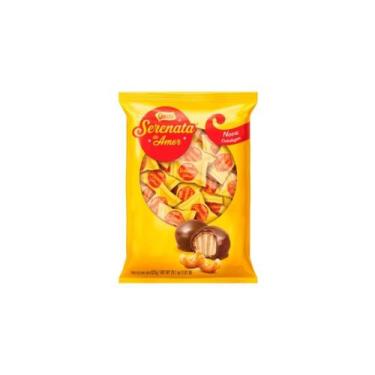 Imagem de Bombom Garoto Serenata de Amor Pacote 825g com 50 Unid, 825g, Chocolat