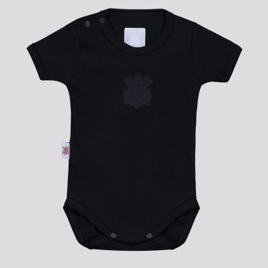 Imagem de Body Corinthians All Black-Unissex