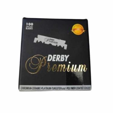 Imagem de Lâmina De Barbear Derby Premium C/100 Cortado