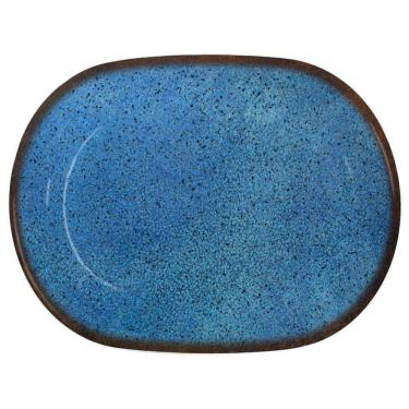 Imagem de Travessa Cerâmica Alleanza Branca 34cm - Resistente+Versátil