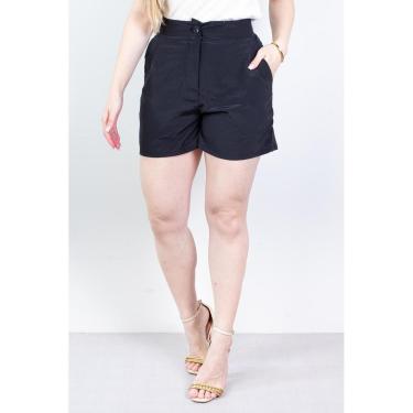 Imagem de Short feminino alfaiataria com bolsos 64098-Feminino