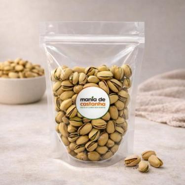 Imagem de Pistache Com Casca Torrado e Salgado 1kg - Mania de Castanha