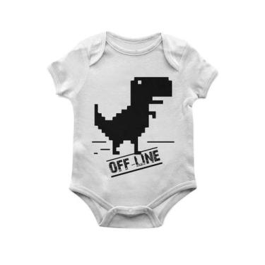 Imagem de Body Bebê Dino Off - Starnerd