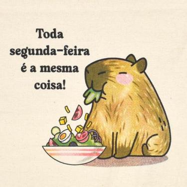 Imagem de Pano de Prato Capivara Extra - Estilotex - 70 x 45cm, DIETA