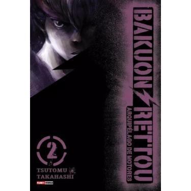 Imagem de Bakuon Rettou - Arquipélago De Motores Vol. 2 - Planet Manga