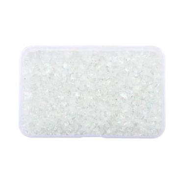 Imagem de Pedras De Vidro Trituradas De Resina Colorida Irregular 80g Para Decor