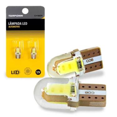 Imagem de Par de Lâmpadas LED T10 Silicon COB LED CYBER Tarponn - TP-5002