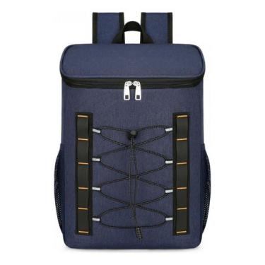 Imagem de Mochila térmica Cooler Bag Lunch em tecido Oxford isolado - J-One