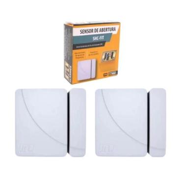Imagem de Kit 2 Sensor De Abertura Para Janela Porta Shc Fit JFL