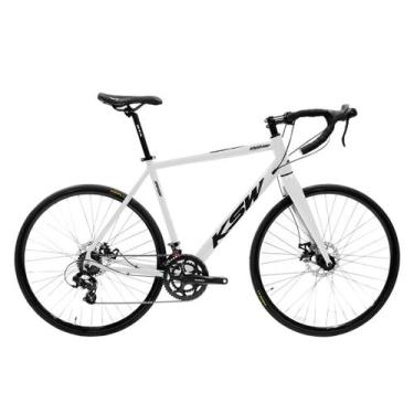 Imagem de Bicicleta Aro 700  Speed Road KSW Kit Shimano Tourney 14V 2x7 A070, Br