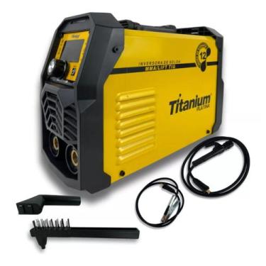 Imagem de Inversora de Solda ARC TIG 200A 220V  Titanium Platina Arclite TI200 I