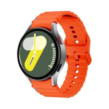 Imagem de Pulseira De Silicone De 40mm 44mm Para Samsung Galaxy Watch 7 FE 5 pro