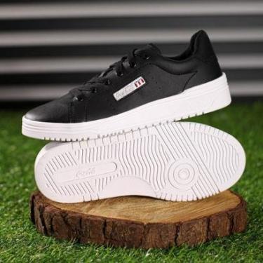 Imagem de Tênis Coca Cola March Maverick Preto - Feminino-Feminino