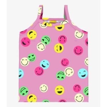 Imagem de Blusa De Alça Infantil Rovi Kids Rosa-Feminino