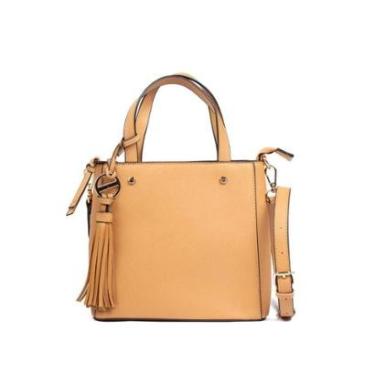 Imagem de Bolsa Feminina WJ Tiracolo Pequena Estruturada Preto-Feminino