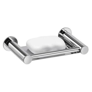 Imagem de Saboneteira Porta Sabonete Parede Inox 304 Ref. RR1003 - Wora Acessóri