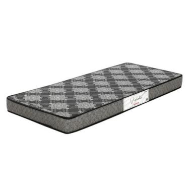 Imagem de Colchão Solteiro Espuma D20 Violeta 78x188x12cm Prorelax