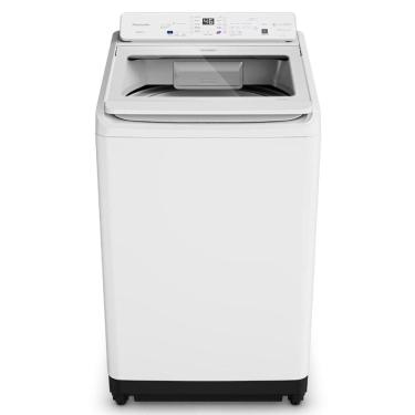 Imagem de Lavadora de Roupas Intuitive+ Panasonic 19Kg Branca com 10 Programas de Lavagem e Smartsense - NA-F190G1