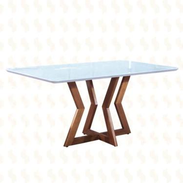 Imagem de Mesa De Jantar Madeira Maciça - Ibiza-1,20x0,80m - Art Salas