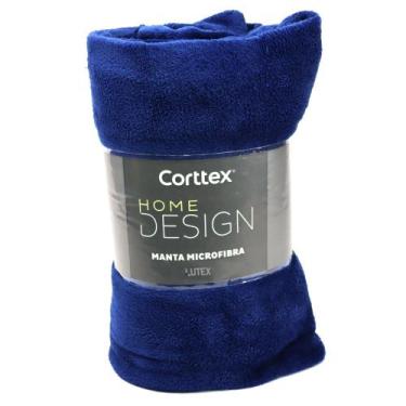 Imagem de Cobertor Microfibra Casal King Manta Coberta Corttex Home Design Antia