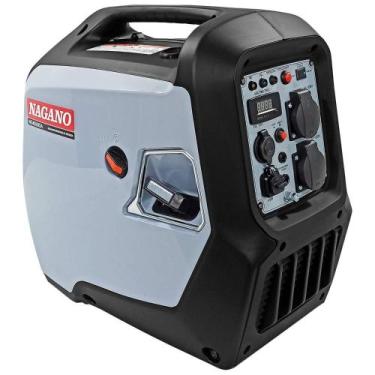 Imagem de Gerador de Energia Inverter 4.4kva a Gasolina 5hp Monofásico - Nagano