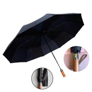 Imagem de Guarda Chuva Extra Grande Reforçado Automático Abre Fecha Mb - M.Brilh