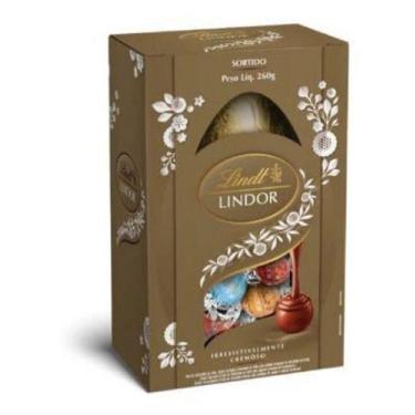 Imagem de Ovo De Páscoa Lindt Lindor Sortido 260g
